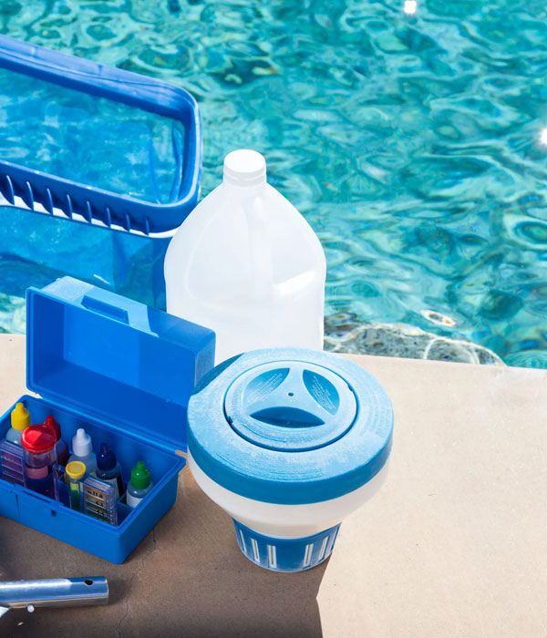 Pool cleaning service in Las Vegas